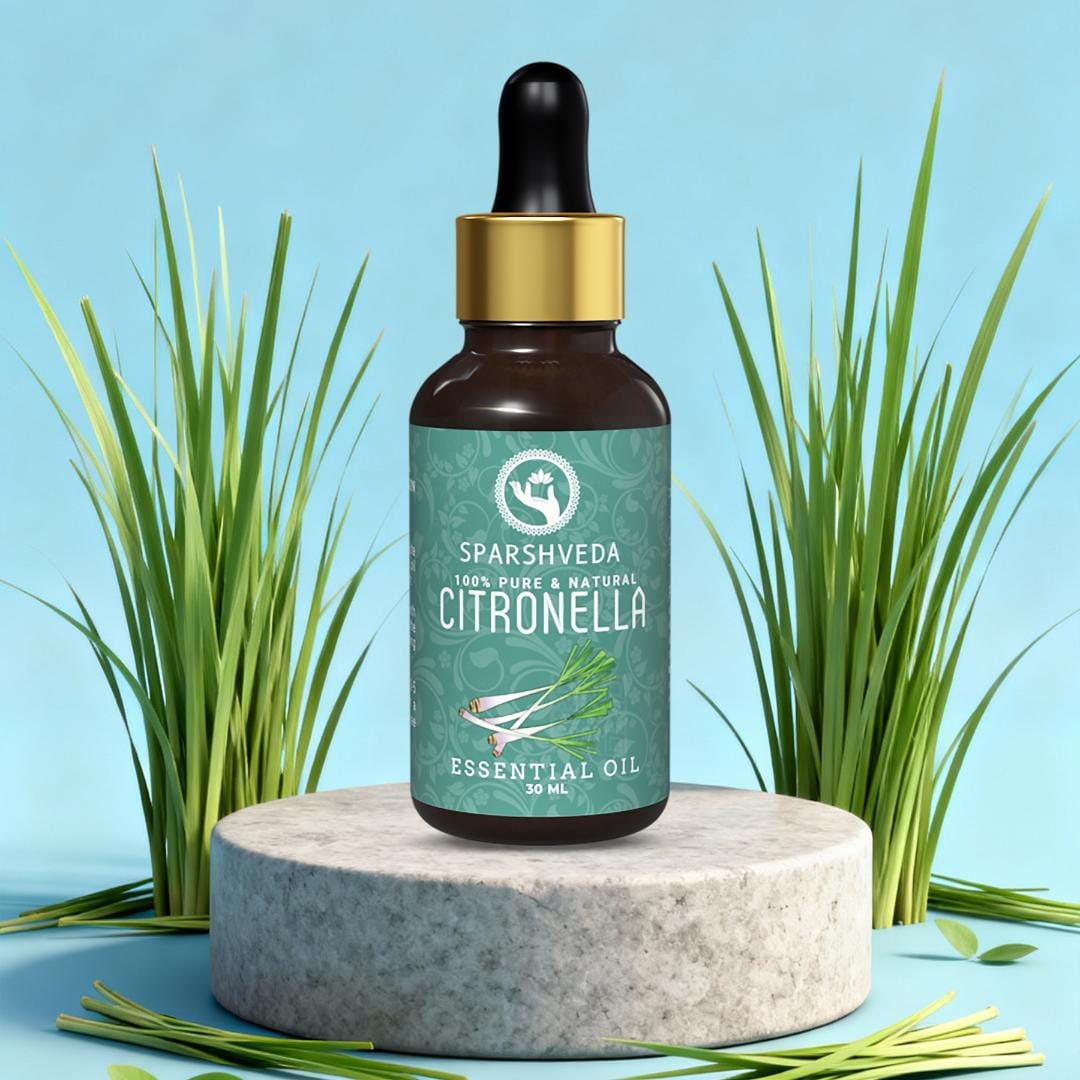 Sparshveda citronella essential oil