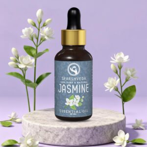 sparshveda jasmine essential oil