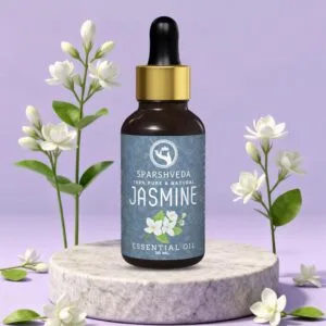 sparshveda jasmine essential oil