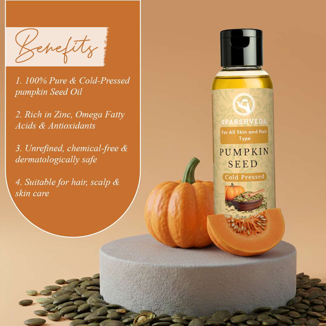pumpkin seed oil