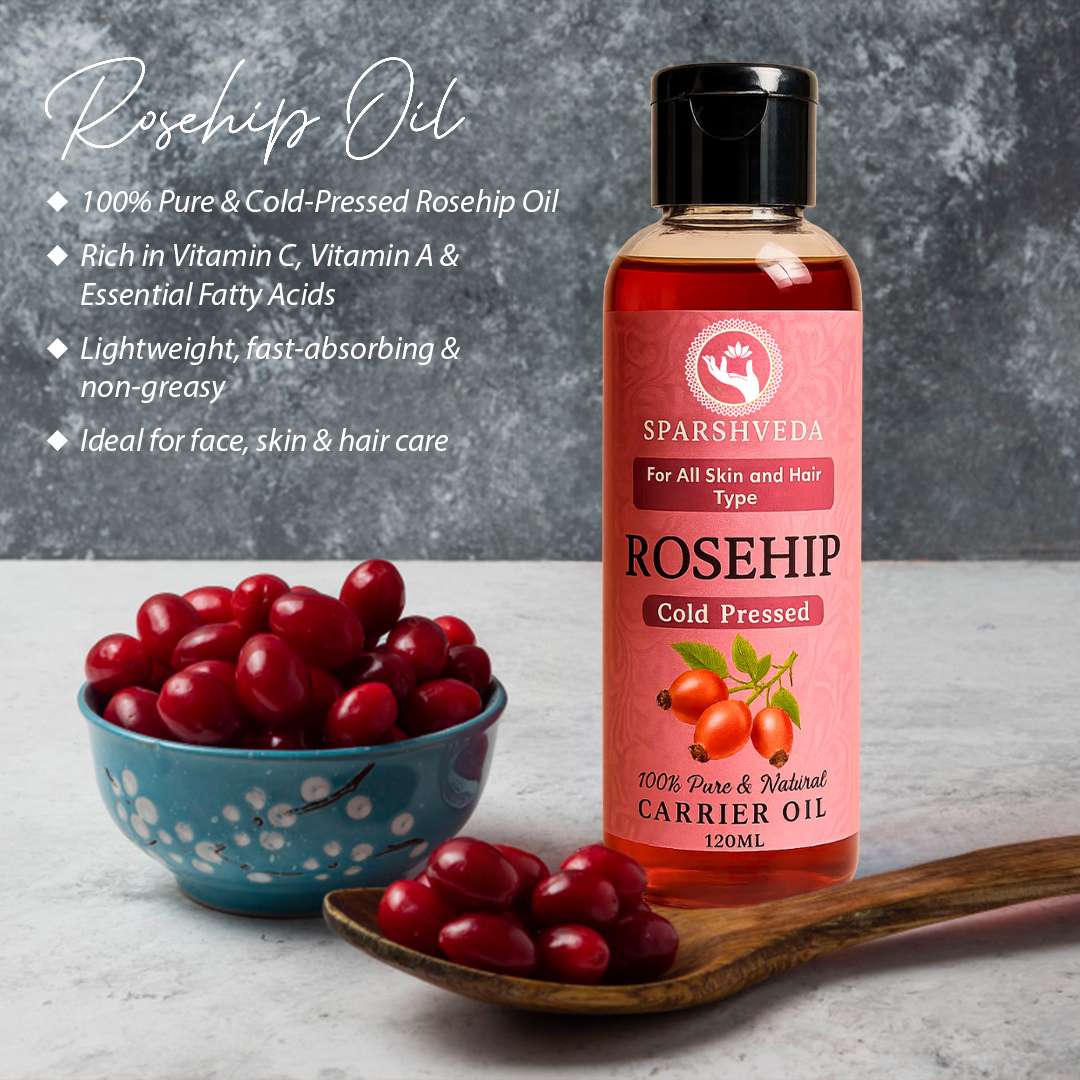 sparshveda rosehip oil