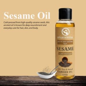 Sparshveda sesame oil