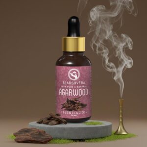 sparshveda Agarwood Essential Oil