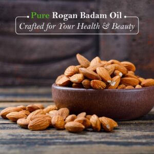 Sparshveda rogan badam oil