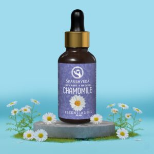 sparshveda chamomile essential oil