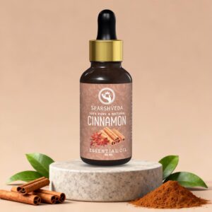 Sparshveda cinnamon essential oil