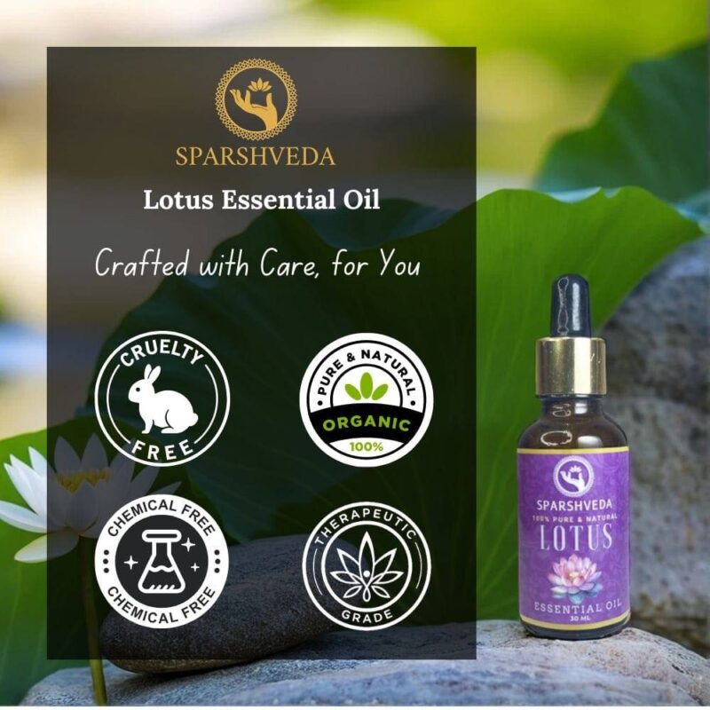 lotus essential oil benefits," "lotus essential oil uses," "lotus oil for skin," "lotus oil aromatherapy," "lotus oil diffuser," "lotus oil for hair," "lotus oil stress relief," "lotus oil relaxation," "lotus oil skincare," and "lotus oil massage
