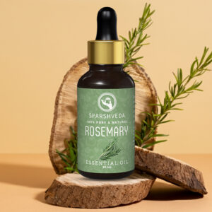 Sparshveda rosemary essential oil
