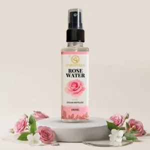 sparshveda rose water