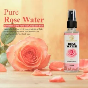 sparshveda rose water