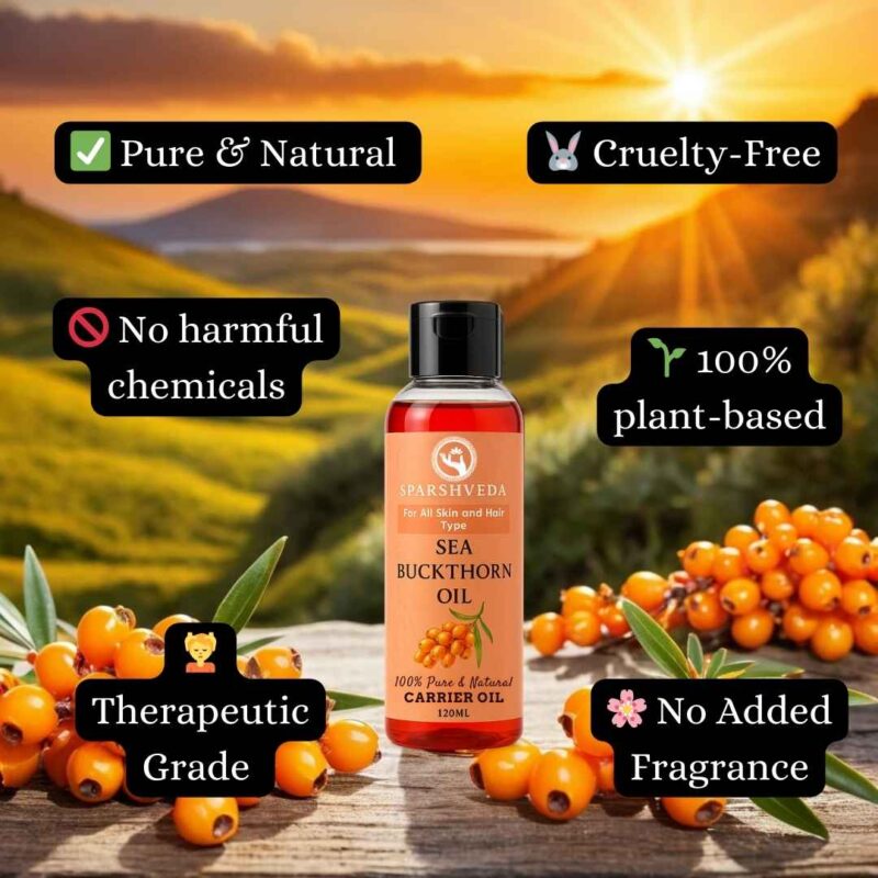 sparshveda sea buckthorn oil