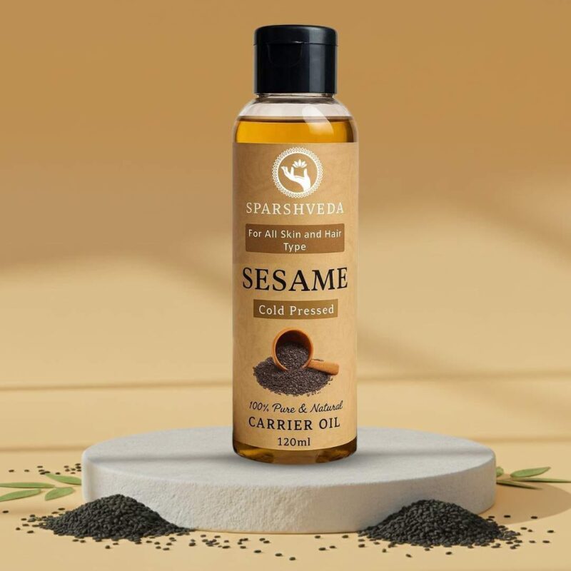 Sesame Cold-Pressed Oil, Gingelly Cold-Pressed Oil, Cold-Pressed Sesame Oil, Sesame Oil Benefits, Sesame Oil for Hair, Sesame Oil for Skin, Natural Sesame Oil, Pure Sesame Oil, Organic Sesame Oil, Sparshveda Sesame Oil, Sesame Oil for Massage, Sesame Oil for Cooking, Sesame Oil for Hair Growth, Sesame Oil for Skin Moisturizing, Sesame Oil for Oral Health (Oil Pulling), Sesame Oil for Body Massage, Sesame Oil for Joint Pain, Sesame Oil Reviews, Buy Sesame Oil, Where to Buy Sesame Oil, Best Sesame Oil, 100% Sesame Oil, Unrefined Sesame Oil, Cold-Pressed Sesame Oil for Skin, Cold-Pressed Gingelly Oil for Hair.