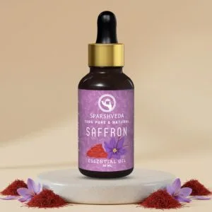 Sparshveda saffron essential oil