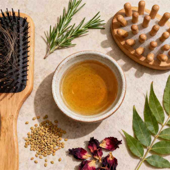Anti-Hairfall & Scalp Care Oils