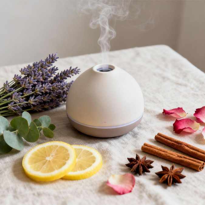 Aromatic Essential Oils
