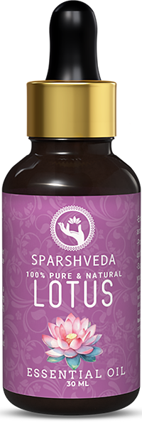 sparshveda lotus essential oil
