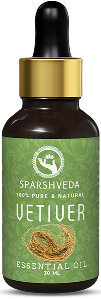sparshveda vetiver oil