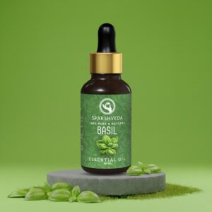 Sparshveda basil essential oil