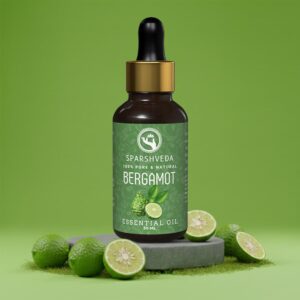 sparshveda bergamot essential oil