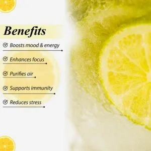 Sparshveda lemon essential oil