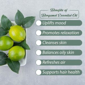 sparshveda bergamot essential oil
