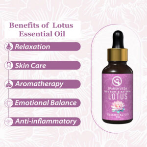 sparshveda lotus essential oil